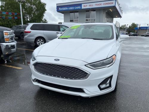 2020 FORD FUSION 4DR