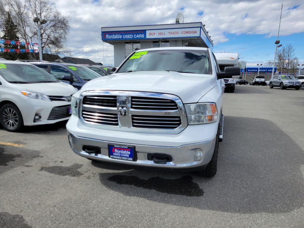 photo of 2013 RAM 1500 4DR