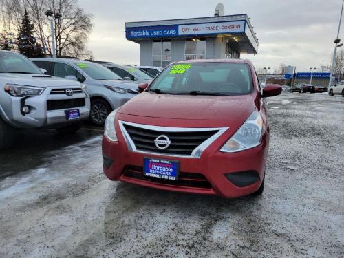 2016 Nissan Versa 1.6 S 5M