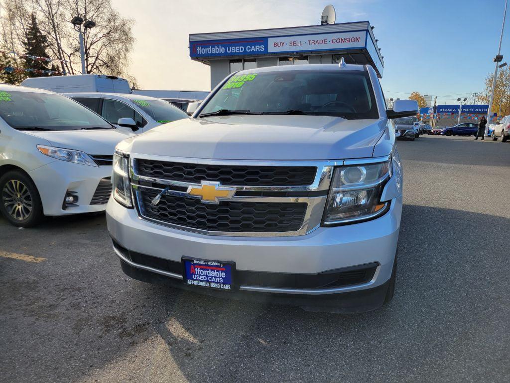 photo of 2018 CHEVROLET TAHOE 1500 LT