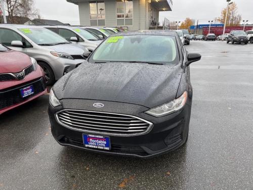 2019 FORD FUSION 4DR