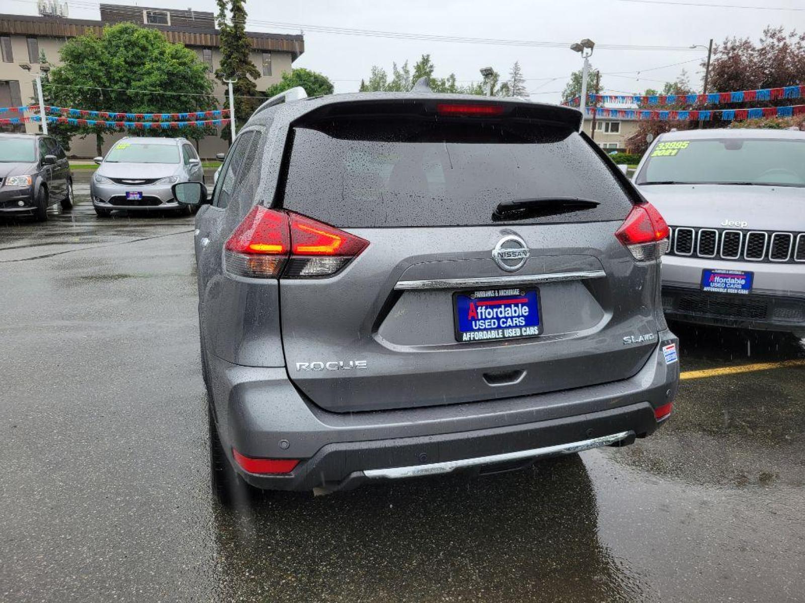 Affordable Used Cars Anchorage 2019 NISSAN ROGUE 4DR