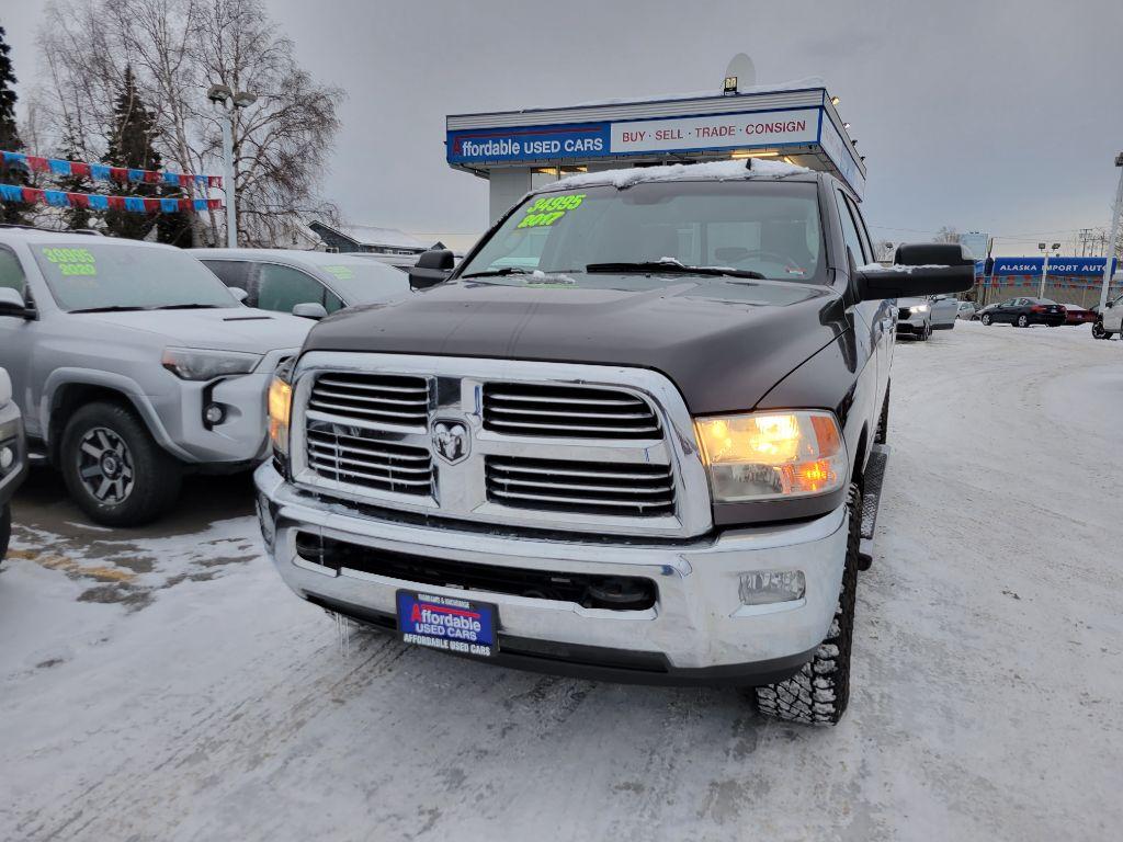 photo of 2017 RAM 2500 4DR