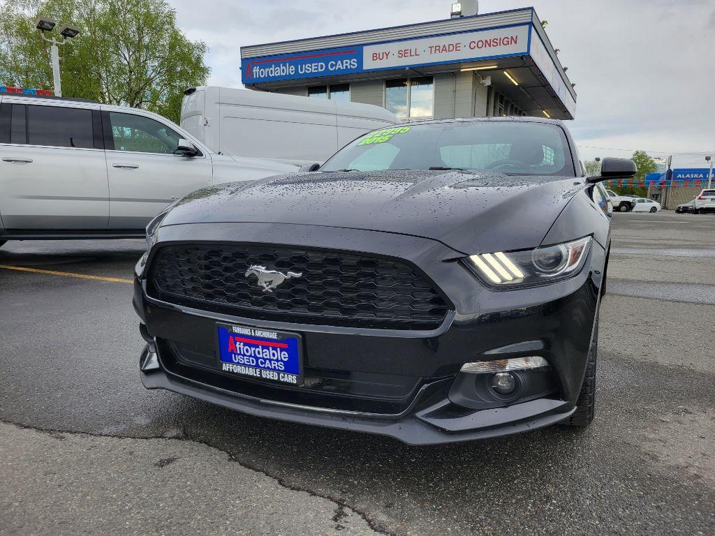 photo of 2015 FORD MUSTANG 2DR