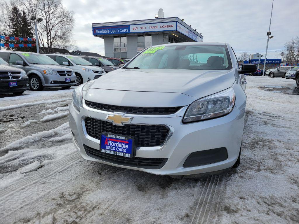 photo of 2015 CHEVROLET MALIBU 4DR