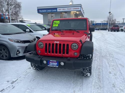 2016 JEEP WRANGLER UNLIMI 4DR