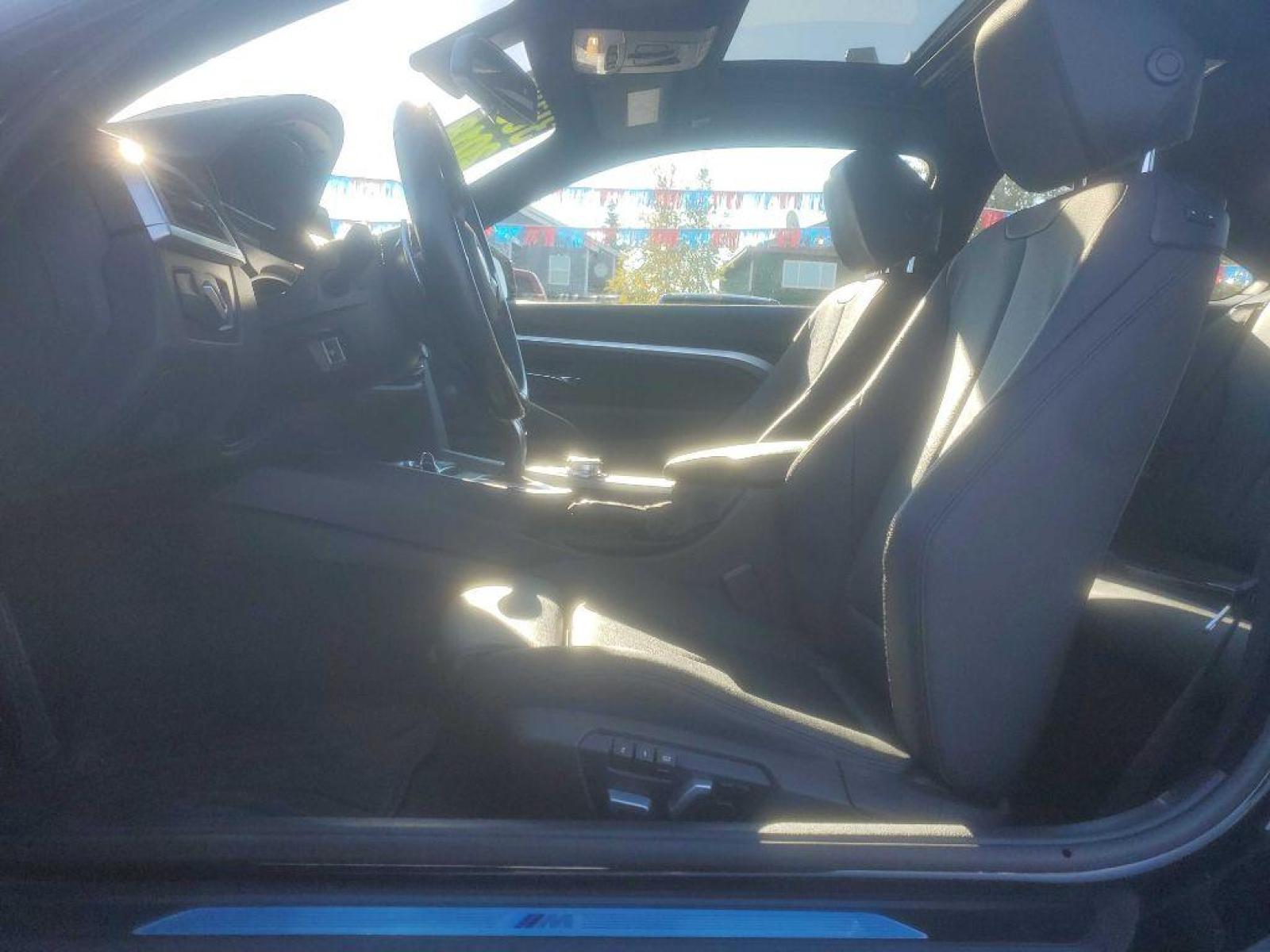 2018 BLACK BMW 430XI M Sport (WBA4W5C57JA) with an 2.0L engine, Automatic transmission, located at 929 East 8th Ave, Anchorage, 99501, (907) 274-2277, 61.214783, -149.866074 - Photo #3