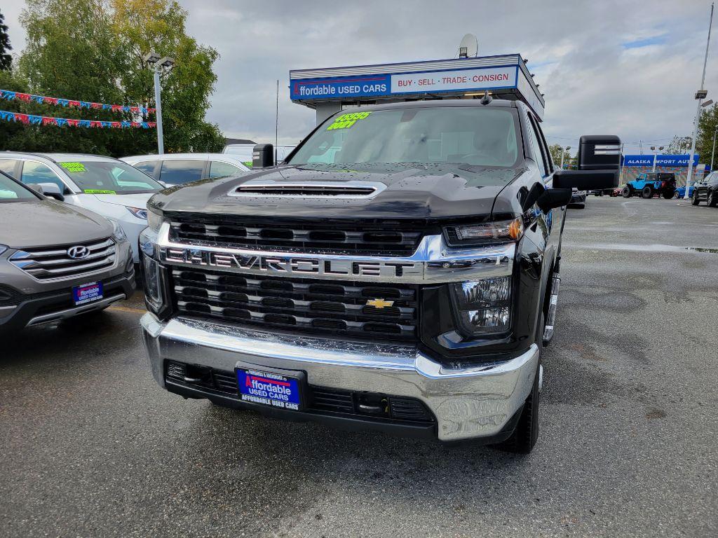 photo of 2021 CHEVROLET SILVERADO 2500 4DR