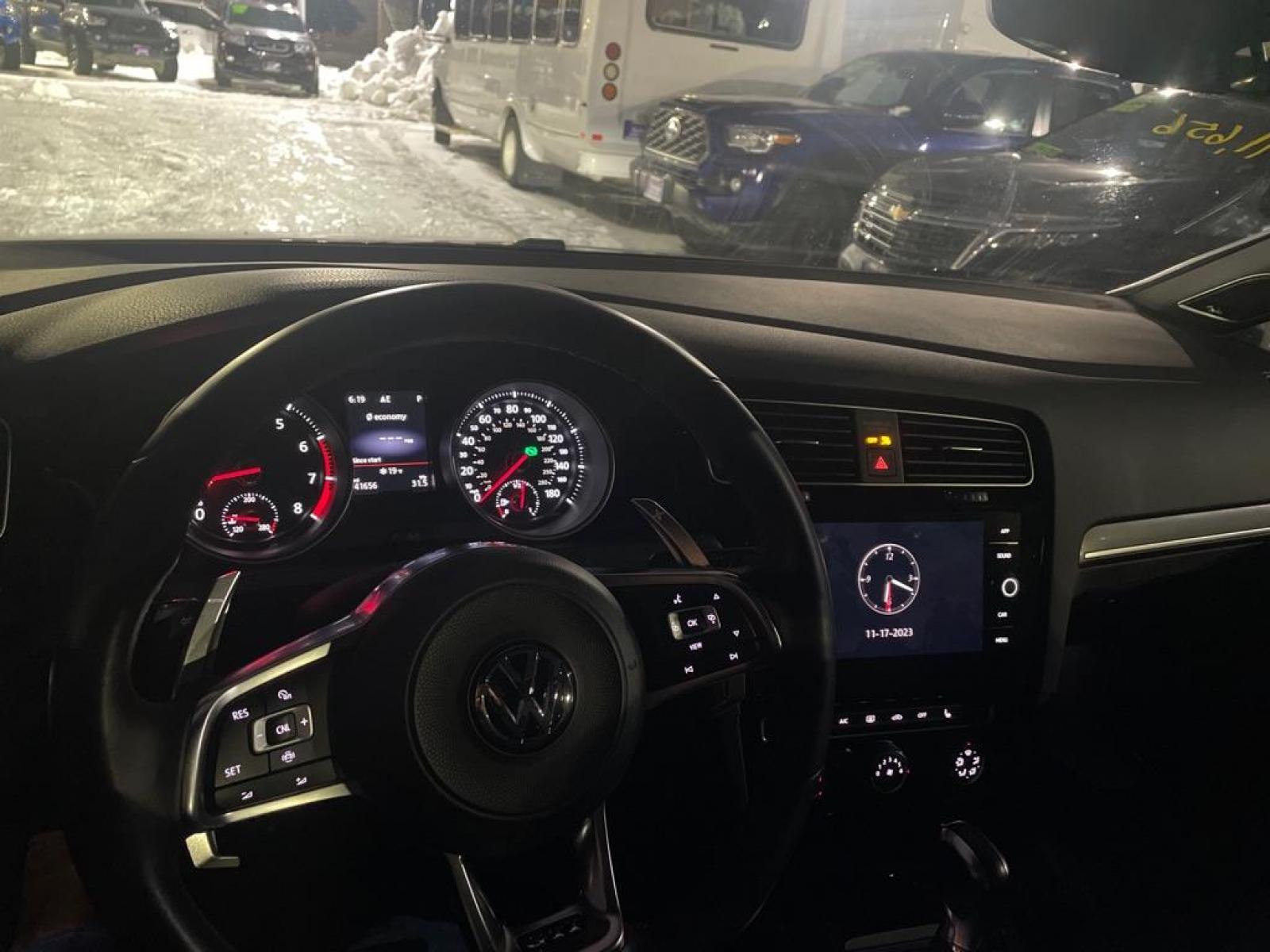 2019 WHITE VOLKSWAGEN GTI S (3VW6T7AU9KM) with an 2.0L engine, Automatic transmission, located at 929 East 8th Ave, Anchorage, AK, 99501, (907) 274-2277, 61.214783, -149.866074 - Photo #4