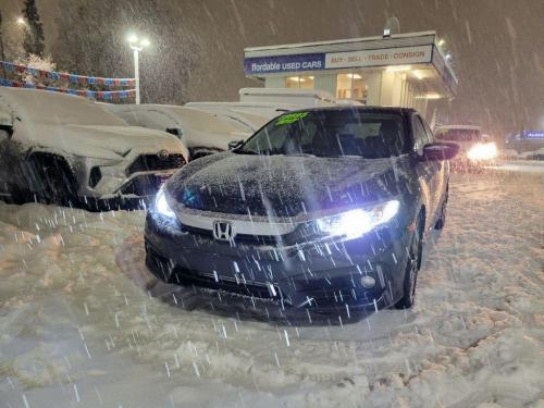 2017 HONDA CIVIC 4DR