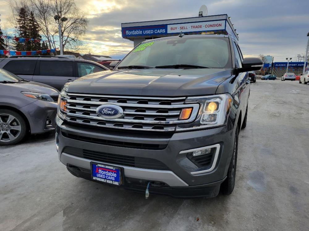 2020 GRAY FORD EXPEDITION LIMITED (1FMJU2AT2LE) with an 3.5L engine, Automatic transmission, located at 929 East 8th Ave, Anchorage, 99501, (907) 274-2277, 61.214783, -149.866074 - Photo #0