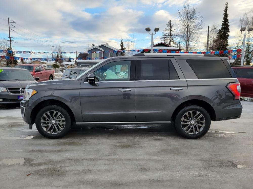 2020 GRAY FORD EXPEDITION LIMITED (1FMJU2AT2LE) with an 3.5L engine, Automatic transmission, located at 929 East 8th Ave, Anchorage, 99501, (907) 274-2277, 61.214783, -149.866074 - Photo #1