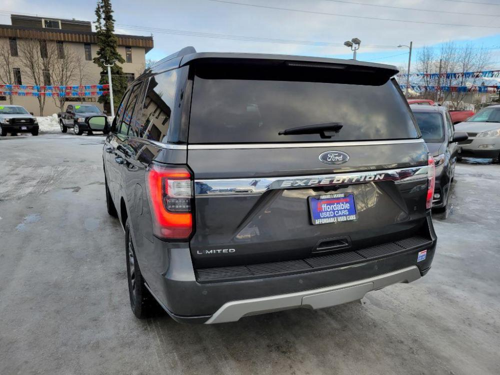 2020 GRAY FORD EXPEDITION LIMITED (1FMJU2AT2LE) with an 3.5L engine, Automatic transmission, located at 929 East 8th Ave, Anchorage, 99501, (907) 274-2277, 61.214783, -149.866074 - Photo #2