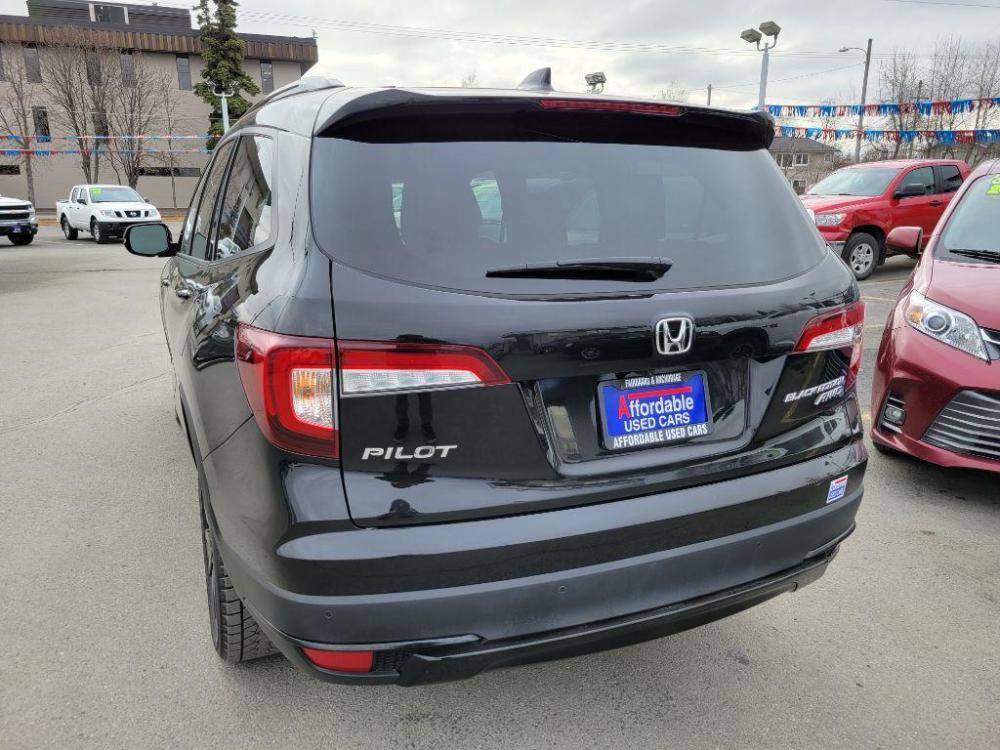 2020 BLACK HONDA PILOT BLACK (5FNYF6H72LB) with an 3.5L engine, Automatic transmission, located at 929 East 8th Ave, Anchorage, 99501, (907) 274-2277, 61.214783, -149.866074 - Photo #2