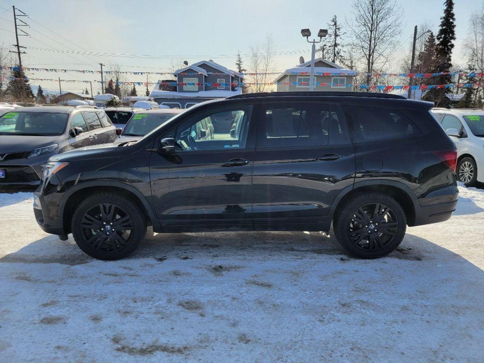Affordable Used Cars Anchorage 2020 HONDA PILOT 4DR