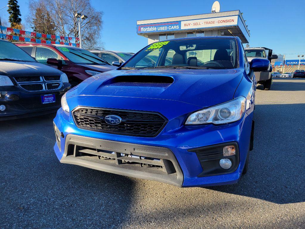 photo of 2021 SUBARU WRX 4DR