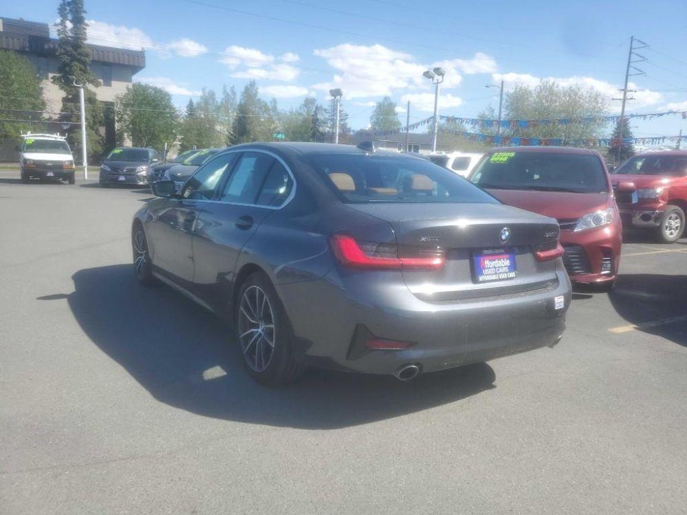 2020 GRAY BMW 330XI (3MW5R7J05L8) with an 2.0L engine, Automatic transmission, located at 929 East 8th Ave, Anchorage, 99501, (907) 274-2277, 61.214783, -149.866074 - Photo #2