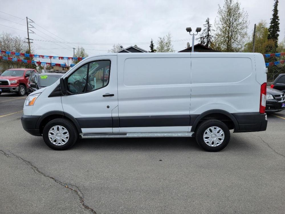 2018 WHITE FORD TRANSIT T-250 (1FTYR1YM9JK) with an 3.7L engine, Automatic transmission, located at 929 East 8th Ave, Anchorage, 99501, (907) 274-2277, 61.214783, -149.866074 - Photo #1