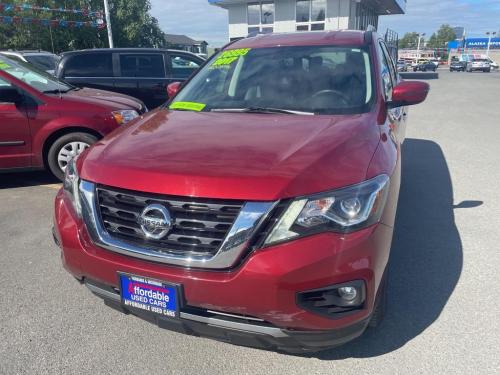 2017 NISSAN PATHFINDER 4DR