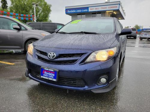 2011 TOYOTA COROLLA 4DR