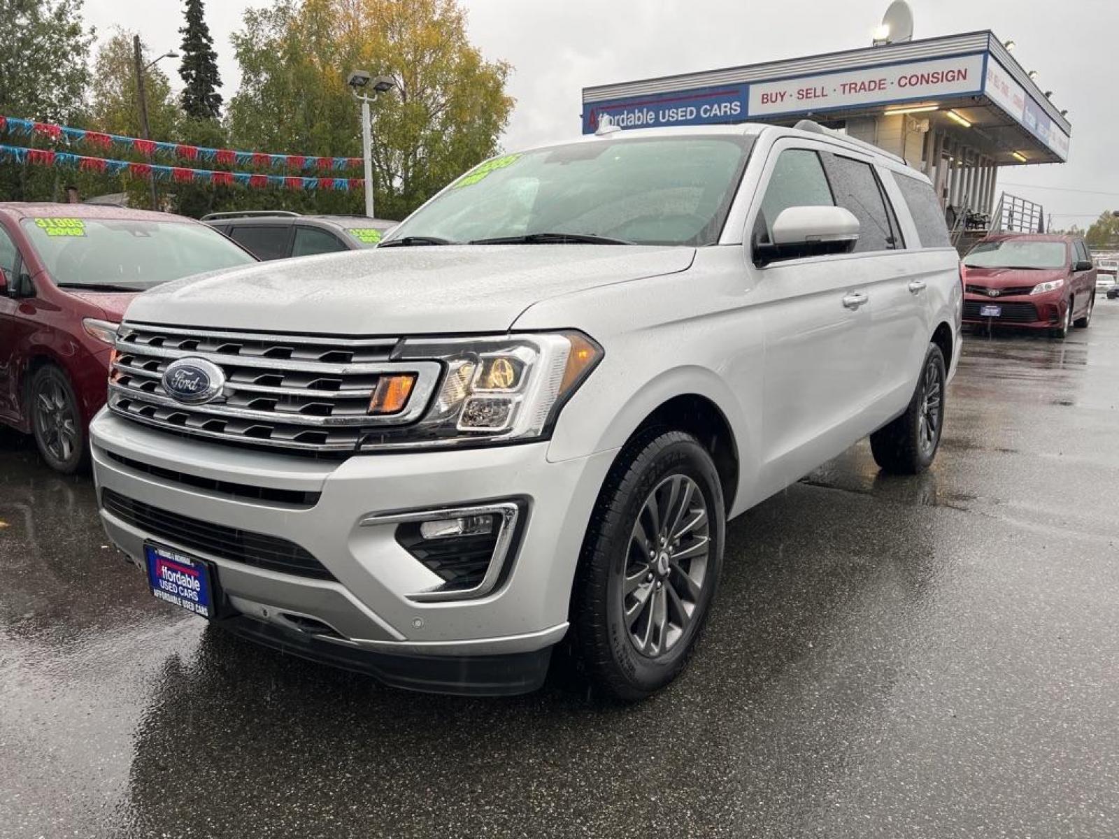 Affordable Used Cars Anchorage 2019 FORD EXPEDITION 4DR
