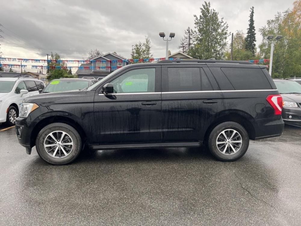 2018 BLACK FORD EXPEDITION XLT (1FMJU1JT3JE) with an 3.5L engine, Automatic transmission, located at 929 East 8th Ave, Anchorage, 99501, (907) 274-2277, 61.214783, -149.866074 - Photo #1