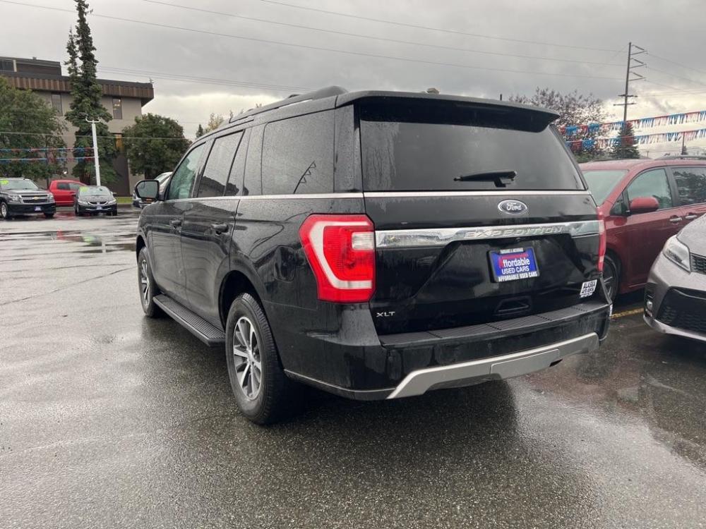 2018 BLACK FORD EXPEDITION XLT (1FMJU1JT3JE) with an 3.5L engine, Automatic transmission, located at 929 East 8th Ave, Anchorage, 99501, (907) 274-2277, 61.214783, -149.866074 - Photo #2