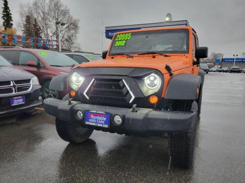 2012 JEEP WRANGLER 2DR