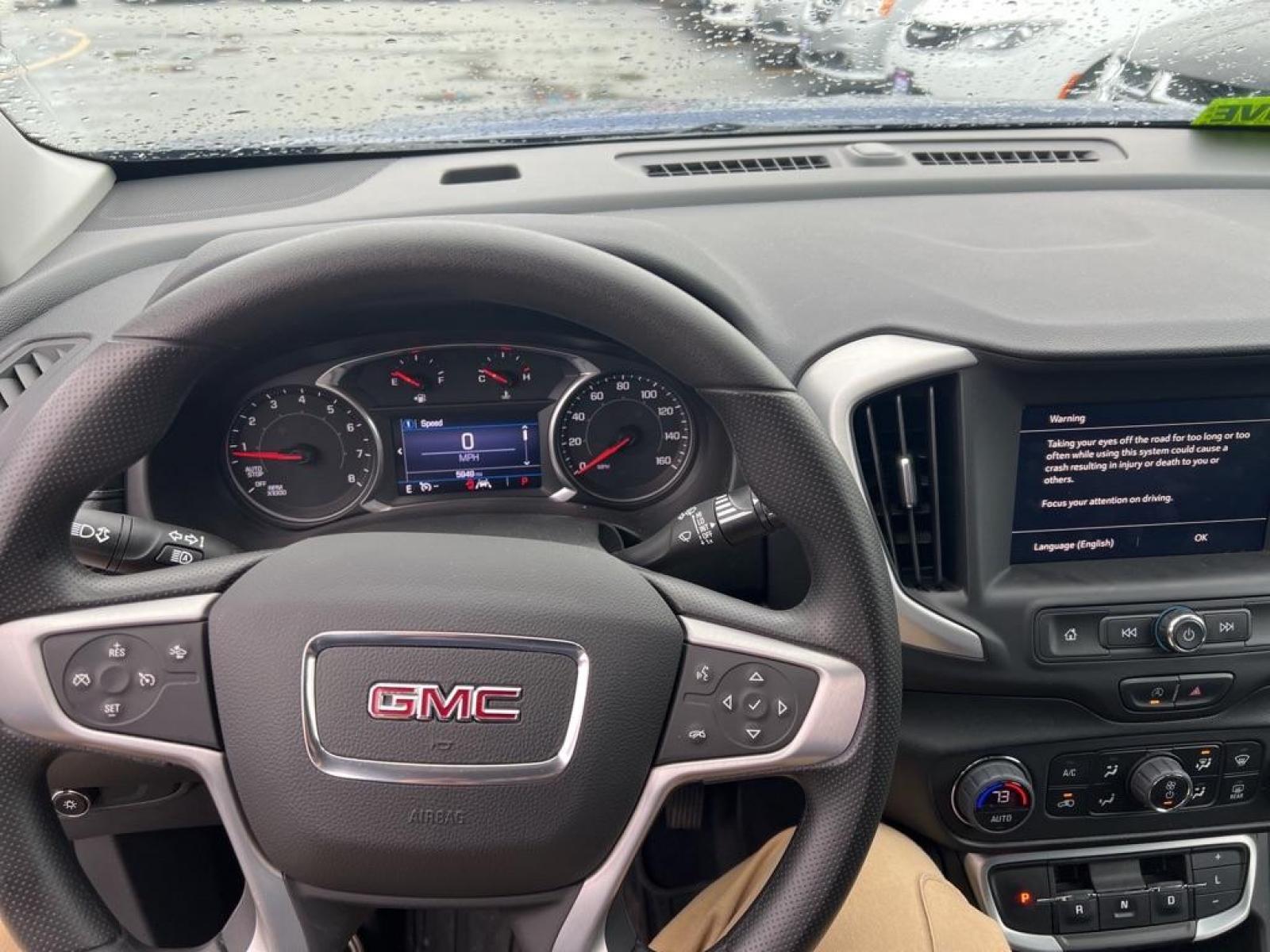 2022 BLUE GMC TERRAIN SLE (3GKALTEV2NL) with an 1.5L engine, Automatic transmission, located at 929 East 8th Ave, Anchorage, 99501, (907) 274-2277, 61.214783, -149.866074 - Photo #5