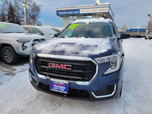2022 GMC TERRAIN 4DR
