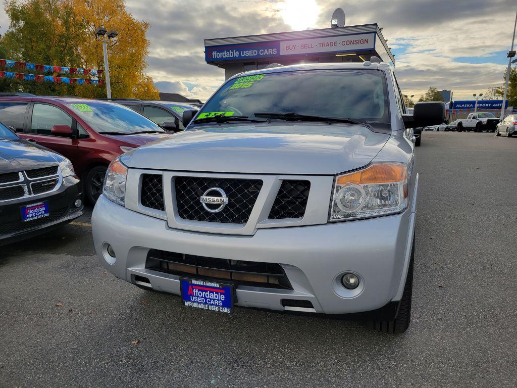 photo of 2015 NISSAN ARMADA 4DR