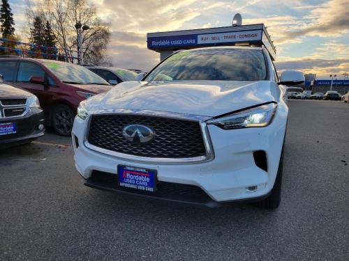 2021 INFINITI QX50 LUXE 4DR