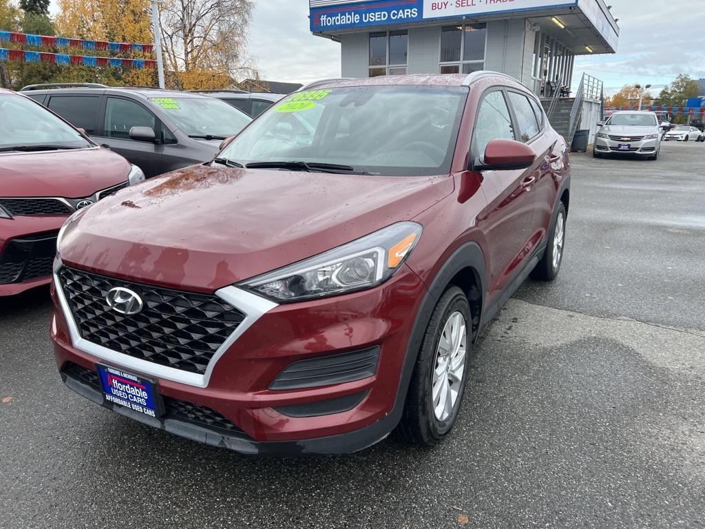 photo of 2020 HYUNDAI TUCSON 4DR