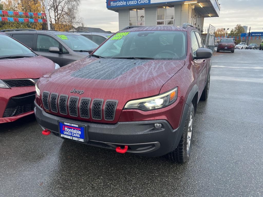 photo of 2021 JEEP CHEROKEE 4DR