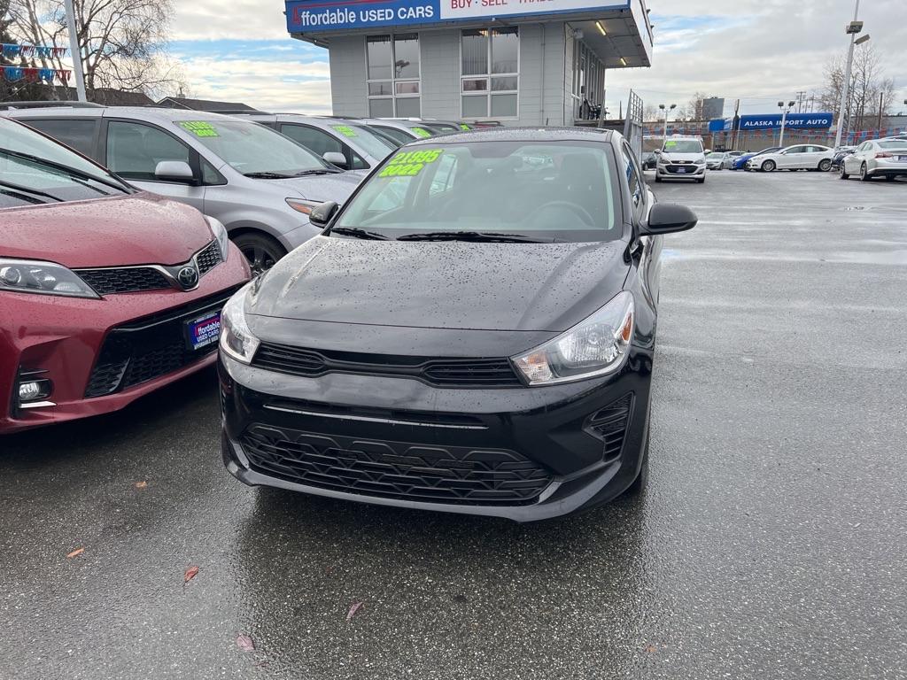 photo of 2022 KIA RIO 4DR