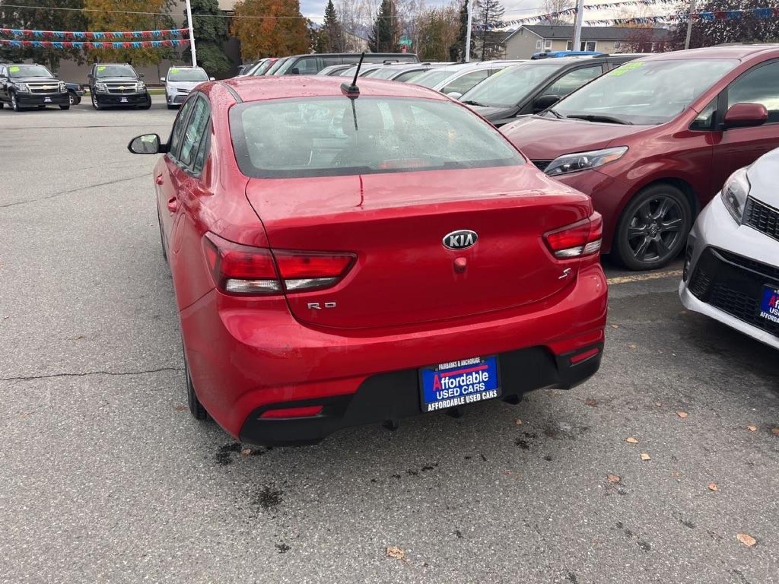 Affordable Used Cars Anchorage 2020 KIA RIO LX 4DR