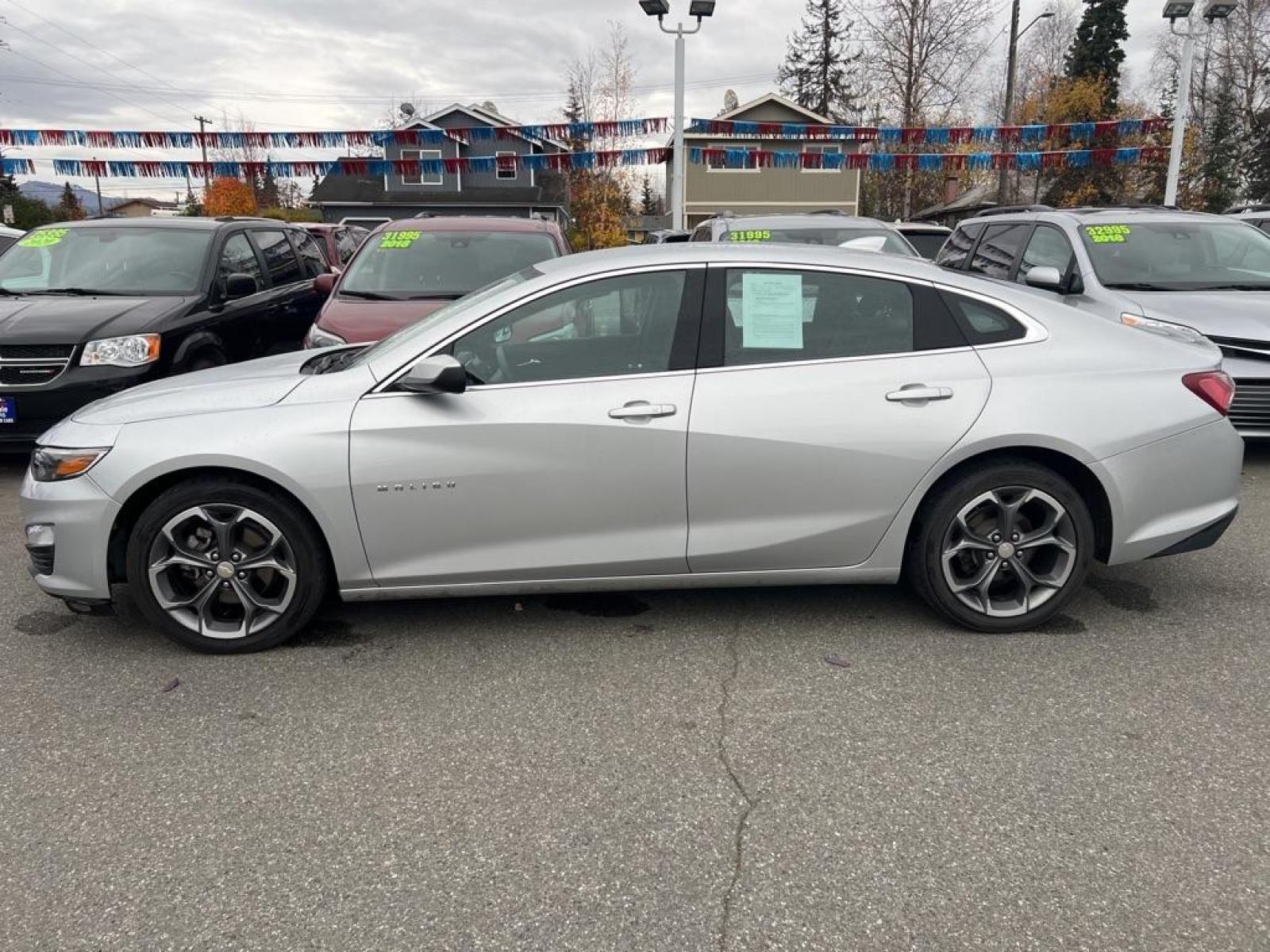 2020 SILVER CHEVROLET MALIBU LT LT (1G1ZD5STXLF) with an 1.5L engine, Continuously Variable transmission, located at 929 East 8th Ave, Anchorage, 99501, (907) 274-2277, 61.214783, -149.866074 - Photo #1