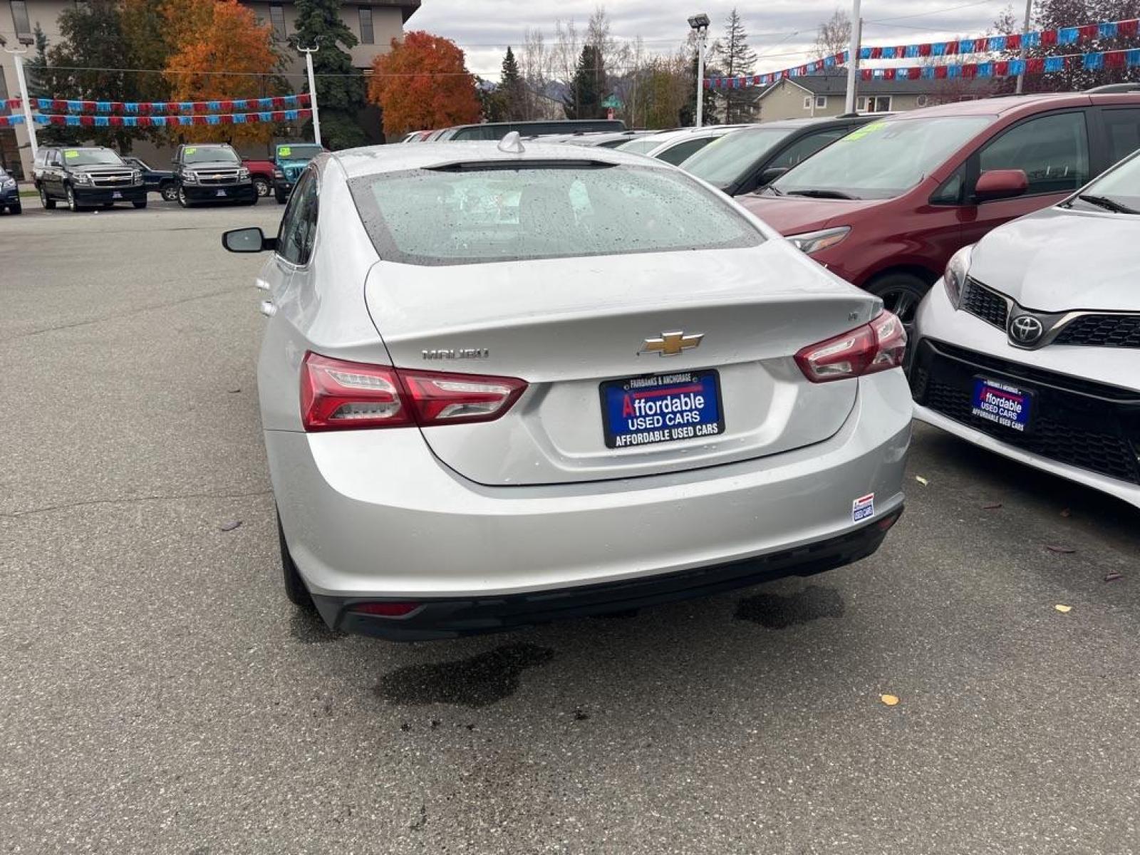 2020 SILVER CHEVROLET MALIBU LT LT (1G1ZD5STXLF) with an 1.5L engine, Continuously Variable transmission, located at 929 East 8th Ave, Anchorage, 99501, (907) 274-2277, 61.214783, -149.866074 - Photo #2