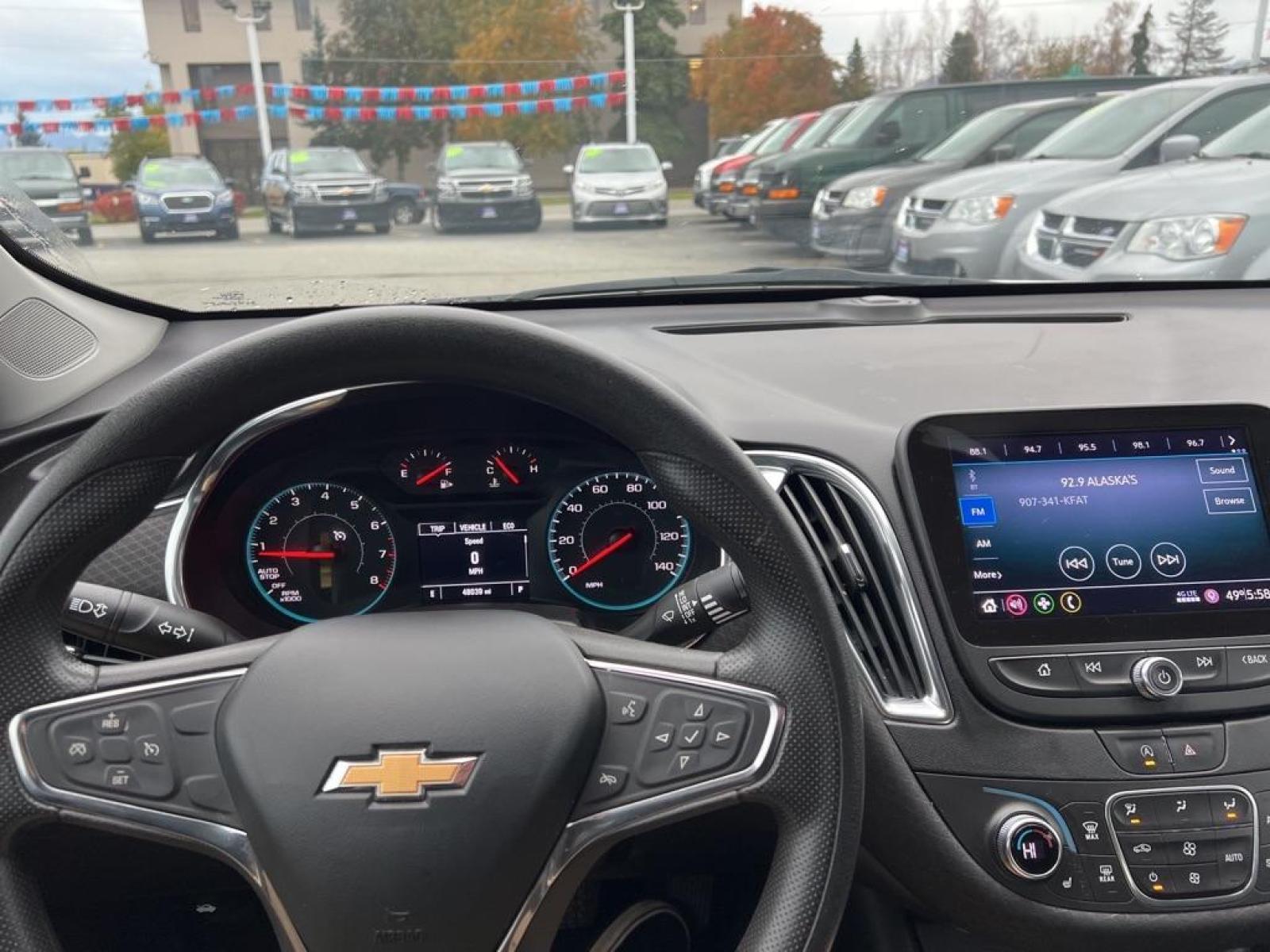 2020 WHITE CHEVROLET MALIBU LT LT (1G1ZD5ST4LF) with an 1.5L engine, Continuously Variable transmission, located at 929 East 8th Ave, Anchorage, 99501, (907) 274-2277, 61.214783, -149.866074 - Photo #5