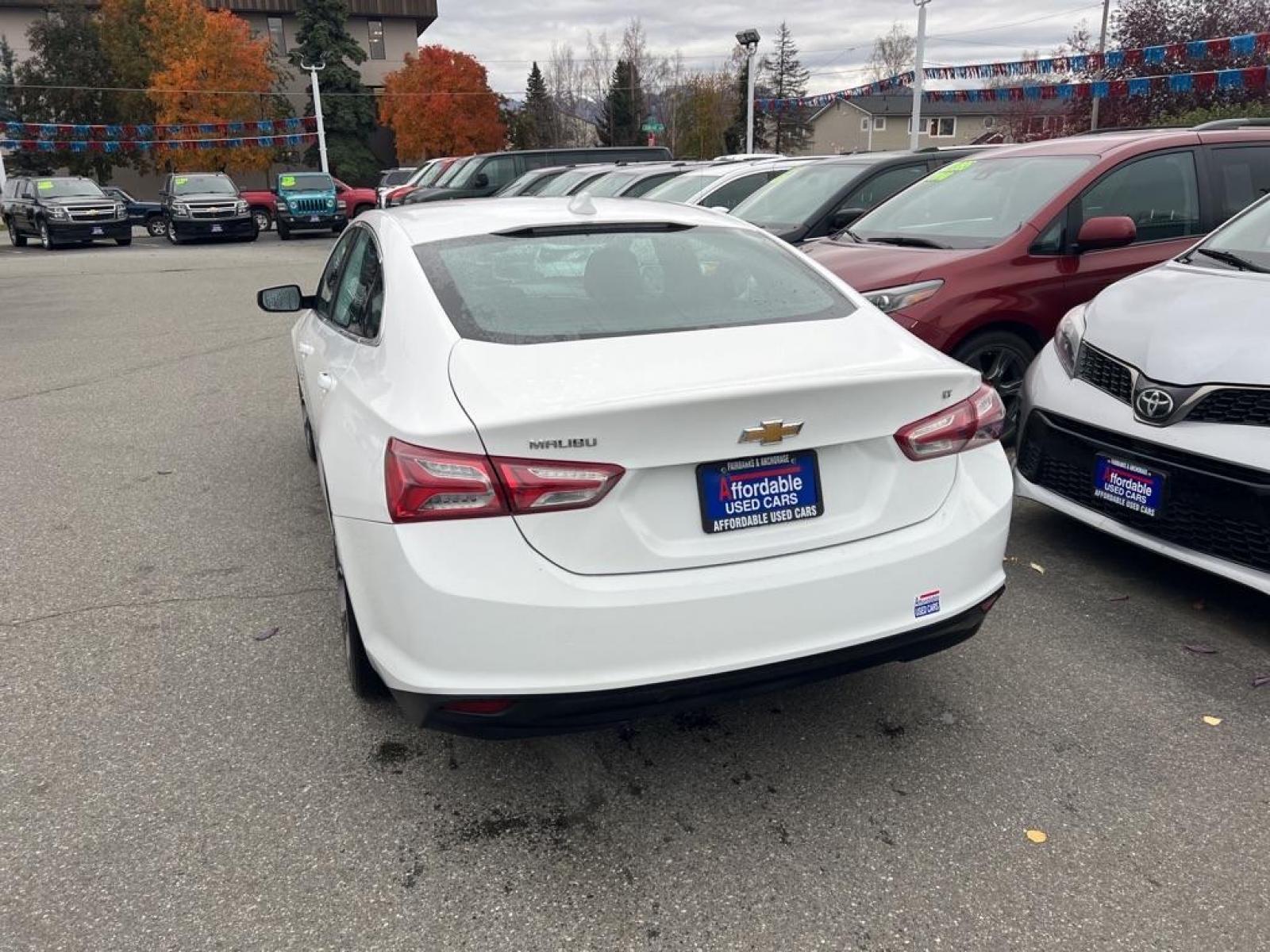 2020 WHITE CHEVROLET MALIBU LT LT (1G1ZD5ST8LF) with an 1.5L engine, Continuously Variable transmission, located at 929 East 8th Ave, Anchorage, 99501, (907) 274-2277, 61.214783, -149.866074 - Photo #2