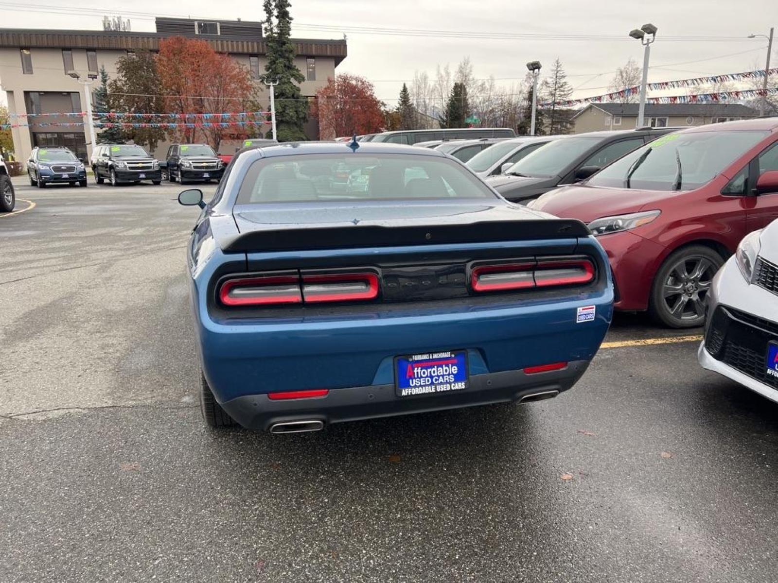 2020 BLUE DODGE CHALLENGER GT (2C3CDZKGXLH) with an 3.6L engine, Automatic transmission, located at 929 East 8th Ave, Anchorage, 99501, (907) 274-2277, 61.214783, -149.866074 - Photo #2