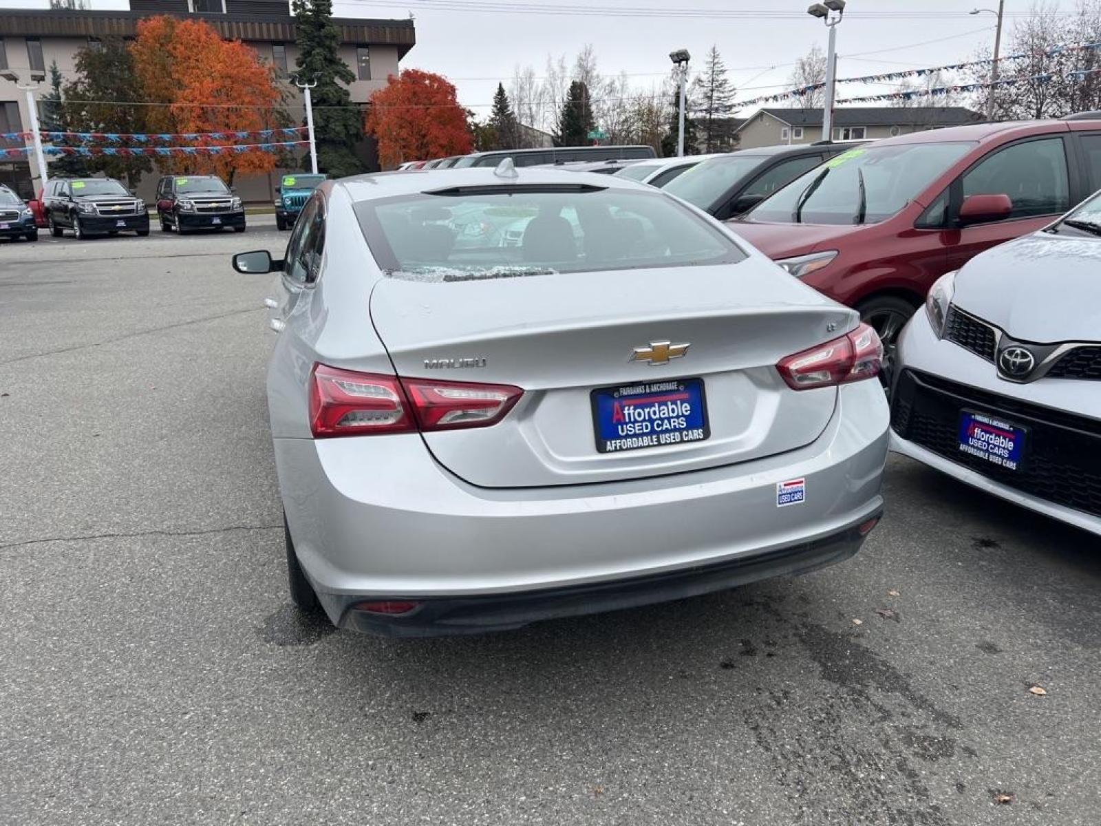 2020 SILVER CHEVROLET MALIBU LT LT (1G1ZD5ST3LF) with an 1.5L engine, Continuously Variable transmission, located at 929 East 8th Ave, Anchorage, 99501, (907) 274-2277, 61.214783, -149.866074 - Photo #2