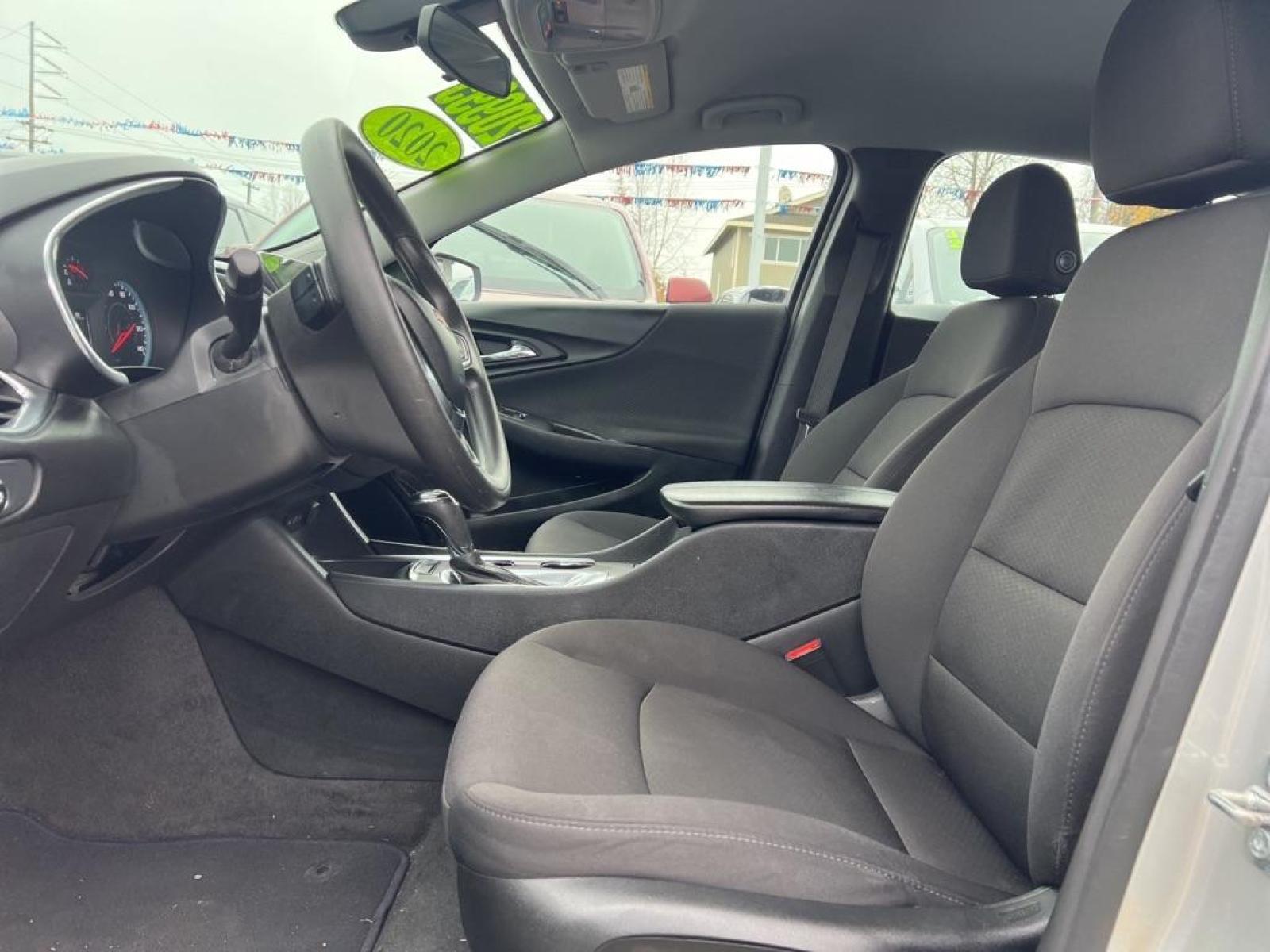 2020 SILVER CHEVROLET MALIBU LT LT (1G1ZD5ST3LF) with an 1.5L engine, Continuously Variable transmission, located at 929 East 8th Ave, Anchorage, 99501, (907) 274-2277, 61.214783, -149.866074 - Photo #4