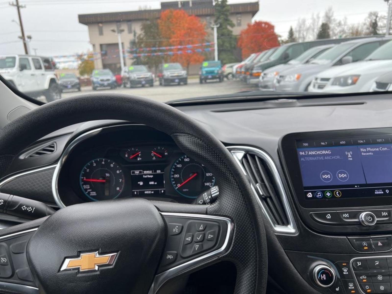2020 SILVER CHEVROLET MALIBU LT LT (1G1ZD5ST3LF) with an 1.5L engine, Continuously Variable transmission, located at 929 East 8th Ave, Anchorage, 99501, (907) 274-2277, 61.214783, -149.866074 - Photo #5