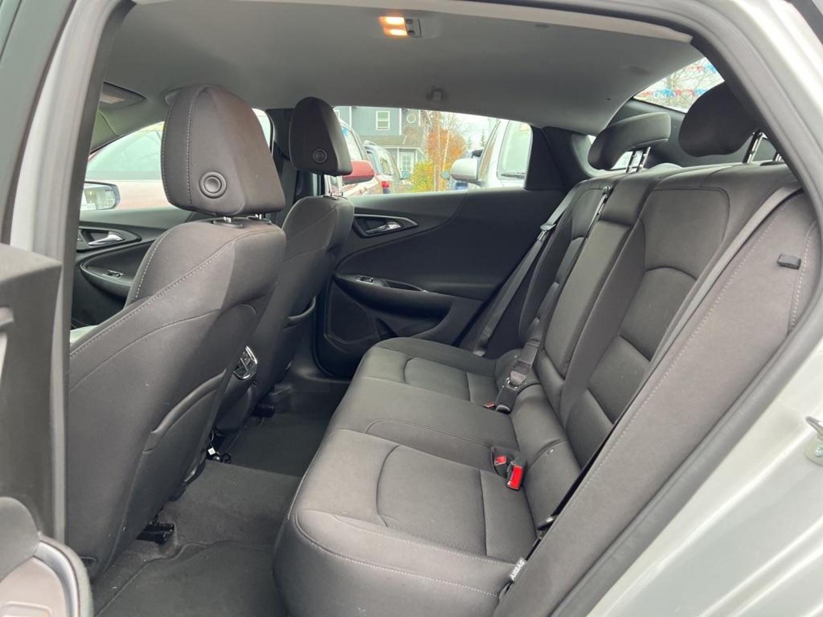 2020 SILVER CHEVROLET MALIBU LT (1G1ZD5ST9LF) with an 1.5L engine, Continuously Variable transmission, located at 929 East 8th Ave, Anchorage, 99501, (907) 274-2277, 61.214783, -149.866074 - Photo #3