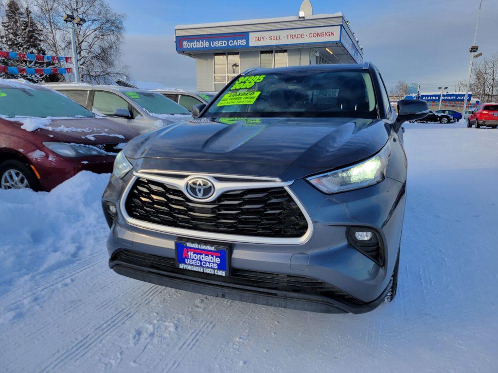 photo of 2020 TOYOTA HIGHLANDER 4DR