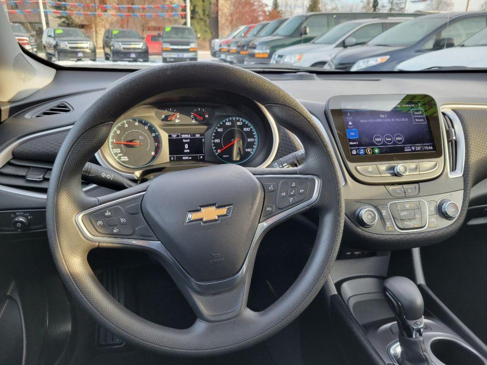 2022 TAN CHEVROLET MALIBU LS (1G1ZB5ST8NF) with an 1.5L engine, Automatic transmission, located at 929 East 8th Ave, Anchorage, 99501, (907) 274-2277, 61.214783, -149.866074 - Photo #4