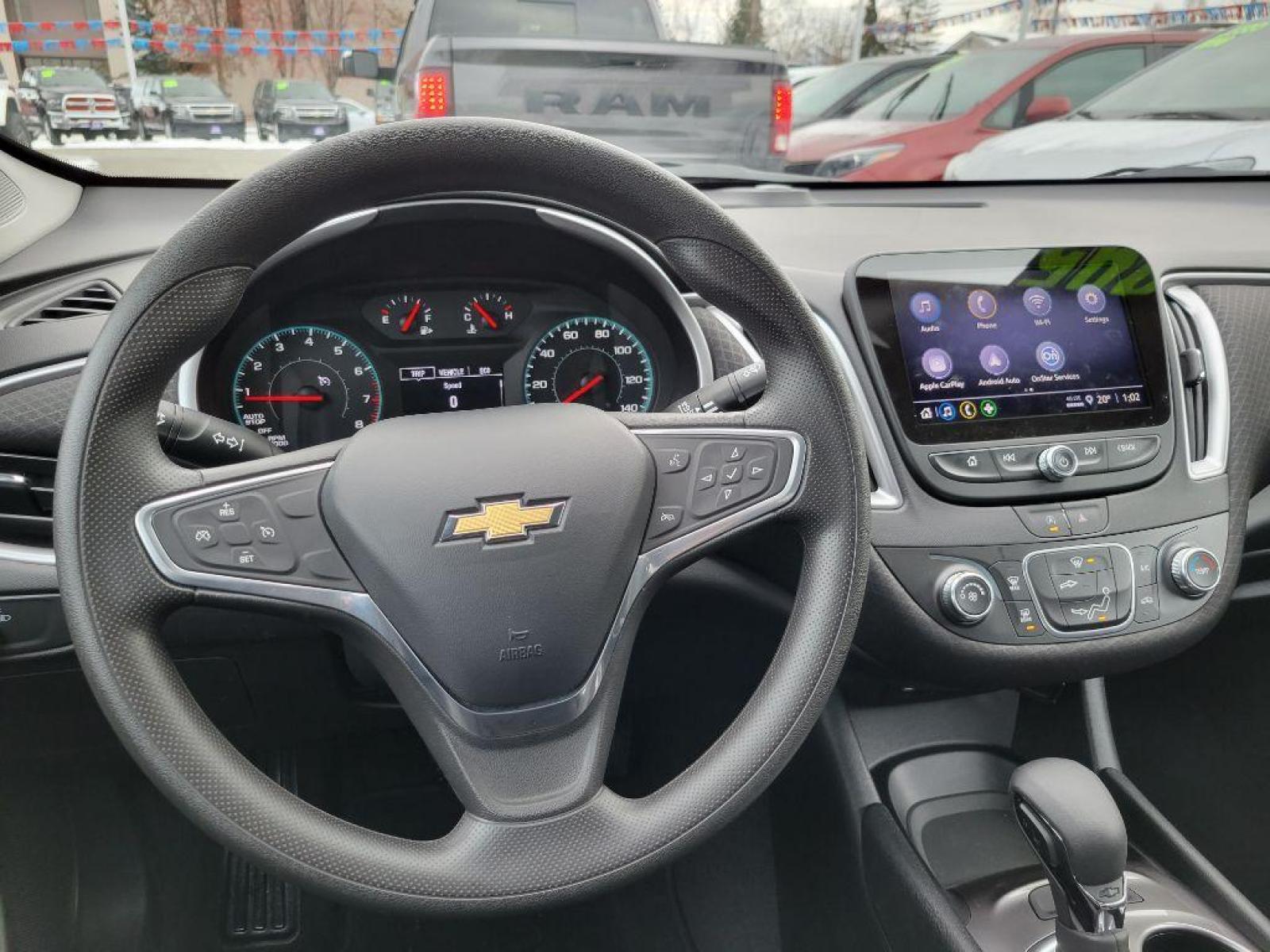2022 TAN CHEVROLET MALIBU LS (1G1ZB5STXNF) with an 1.5L engine, Automatic transmission, located at 929 East 8th Ave, Anchorage, 99501, (907) 274-2277, 61.214783, -149.866074 - Photo #4