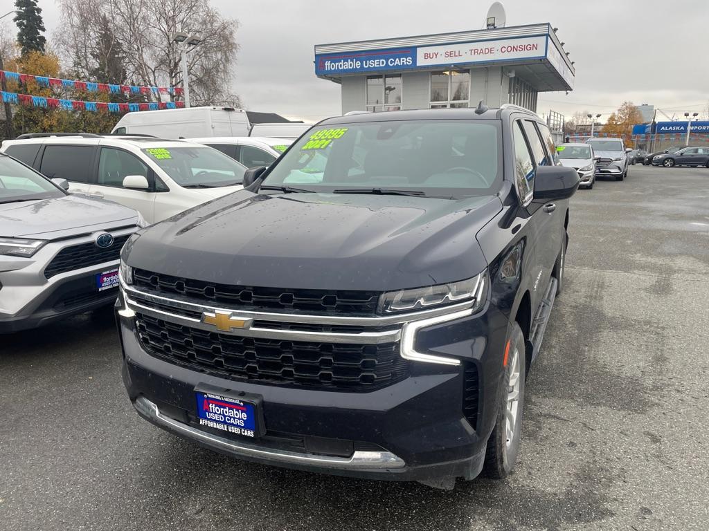photo of 2021 CHEVROLET SUBURBAN 4DR