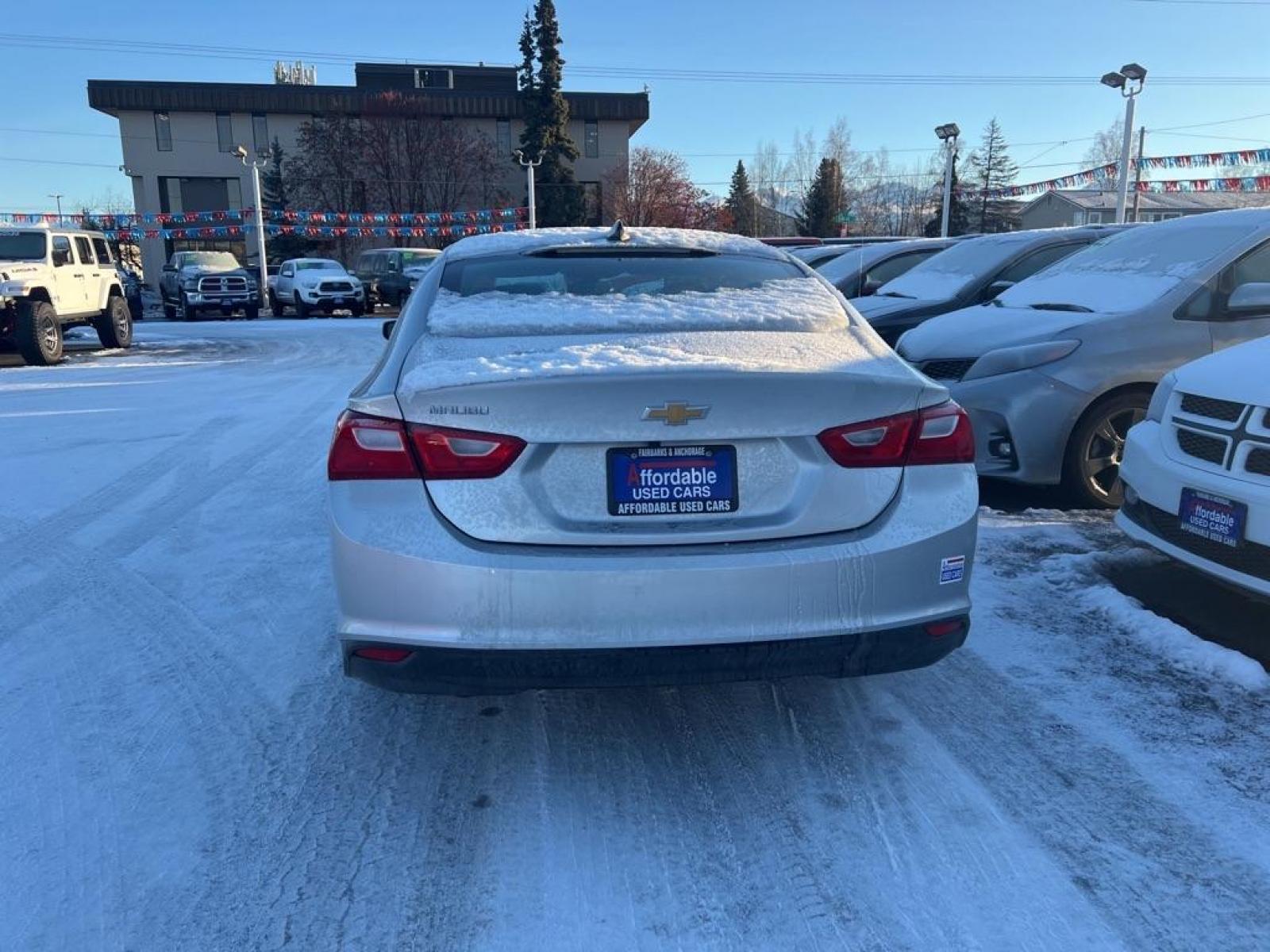 2022 SILVER CHEVROLET MALIBU LS (1G1ZB5ST1NF) with an 1.5L engine, Automatic transmission, located at 929 East 8th Ave, Anchorage, AK, 99501, (907) 274-2277, 61.214783, -149.866074 - Photo #2